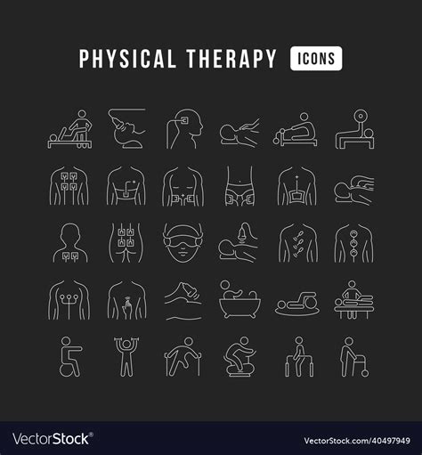 Toradh íomhá ar Physical Therapy Icon
