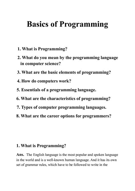 Image result for 5 Basic Elements of Programming