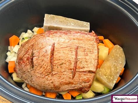 Image result for How Long Does It Take to Cook a Silverside in a Slow Cooker