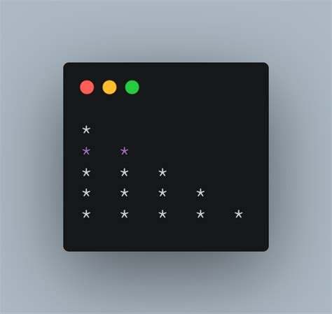 To Print Pyramid Number Series in Python に対する画像結果