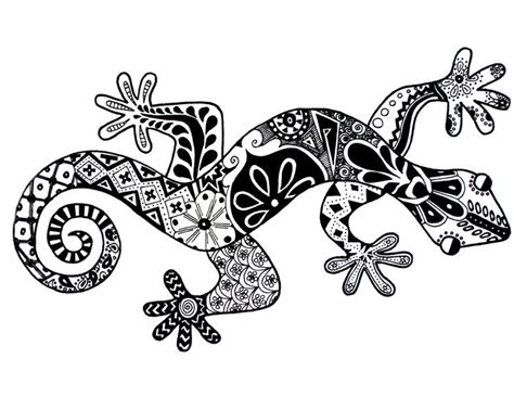 Image result for Printable Lizard Pattern