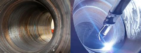 Image result for What Is Flange with Weld Overlay