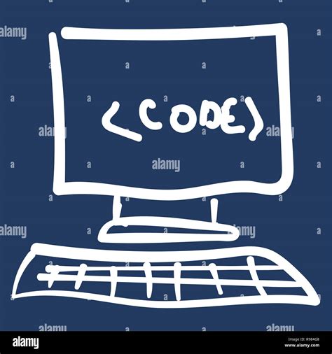 Image result for Computer Codes Drawing
