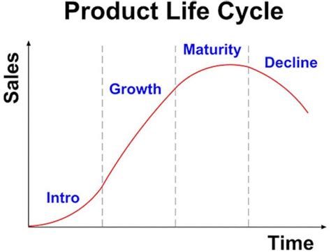 Image result for Product Life Cycle with Example