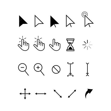 Computer Cursor Vector に対する画像結果