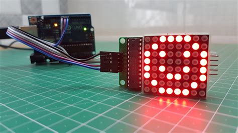 Image result for Arduino Matrix LED TV Wall