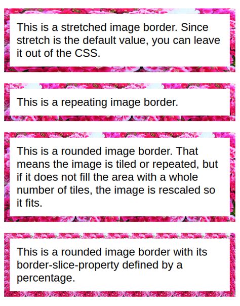 Image result for Image Border Frame CSS