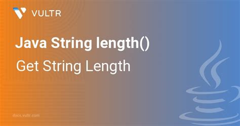 Image result for String Length Java Example