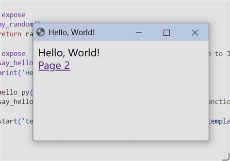 Image result for Python Eel