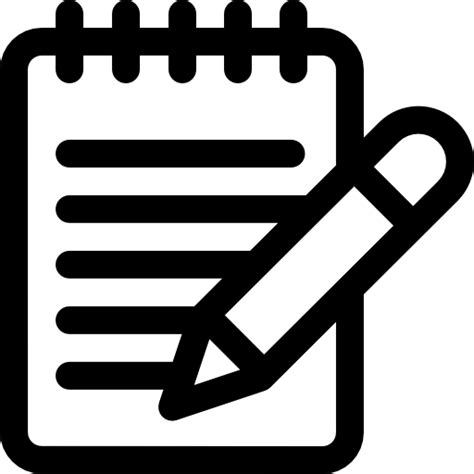 Image result for Simple Notepad Icon