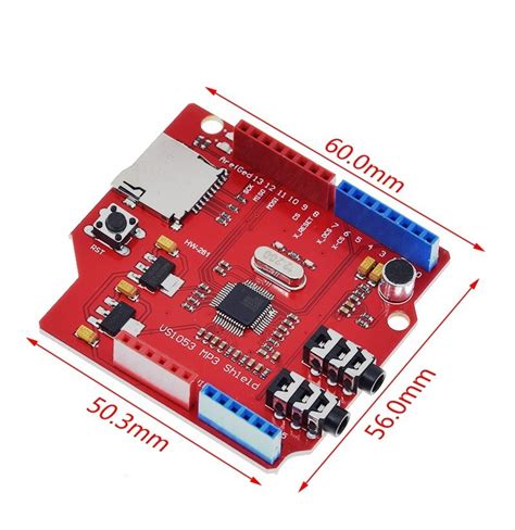 Image result for MP3 Shield Arduino