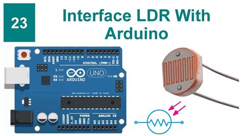 LDR with Arduino に対する画像結果