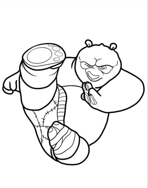 Afbeeldingsresultaten voor Color Script Kung Fu Panda