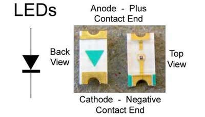 Image result for LED SMD Anode