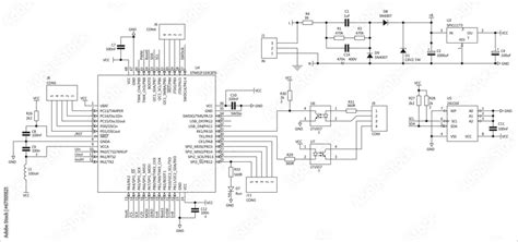 Image result for Integrated Circuit Schematic