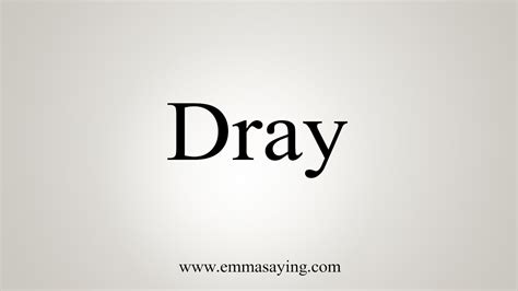 Image result for Drayc Signification