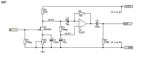Class B JFET Amplifier に対する画像結果