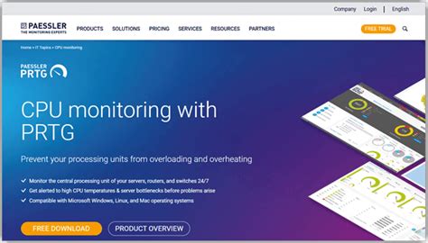 CPU Load Test に対する画像結果