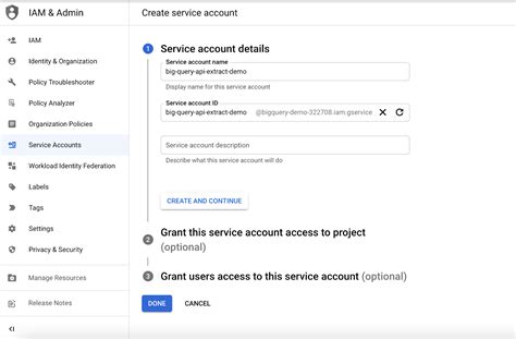 Python BigQuery SDK に対する画像結果