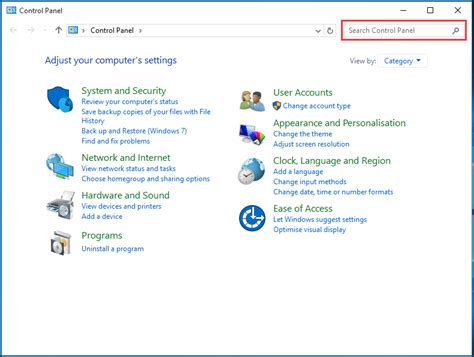 Locate Control Panel に対する画像結果
