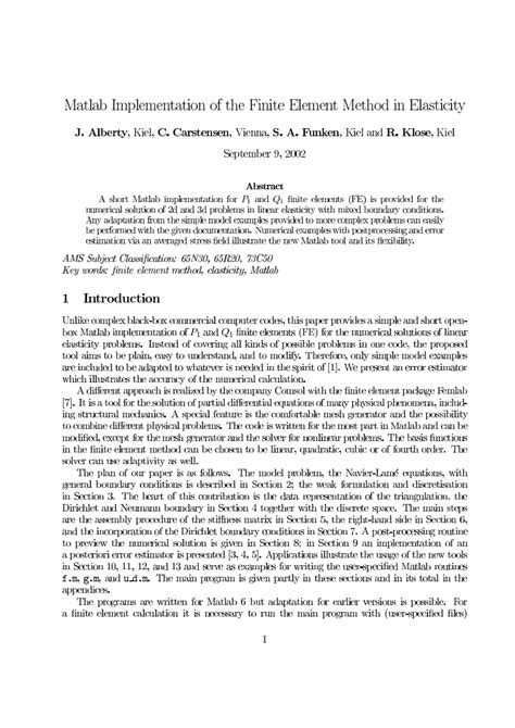 Image result for Finite-Element Method Matlab