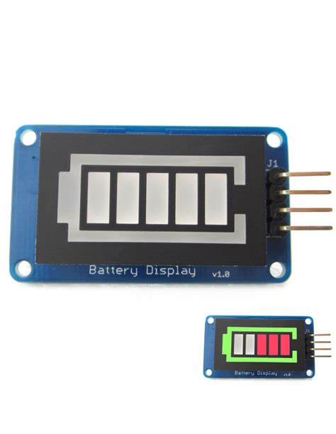 Image result for LED Battery Display