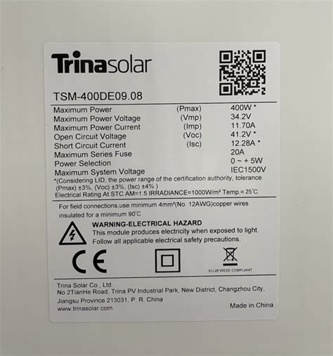 Image result for Nameplate Solar Module