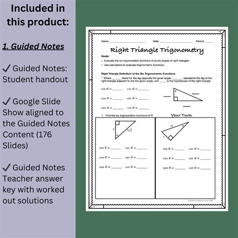 Image result for Right Triangle Trigonometry Project