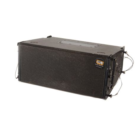 QSC Line Array に対する画像結果