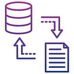 Image result for Data Extraction Icon Blue