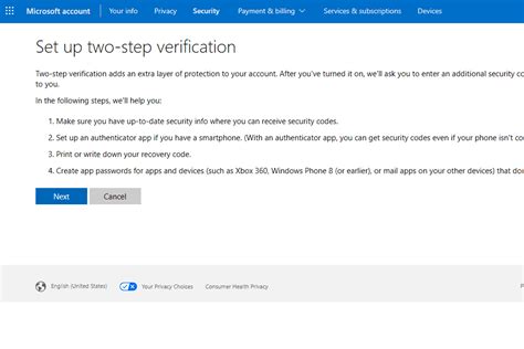 Image result for Set Up 2 Step Verification Authenticator