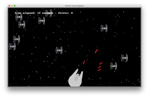 Image result for How to Make a Space Game On Python Turtle Module