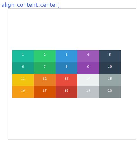 Align Center Tag に対する画像結果