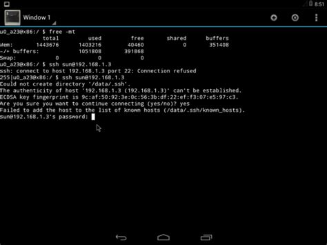 Android-x86 Terminal に対する画像結果