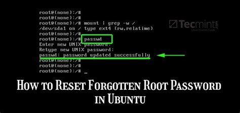 Afbeeldingsresultaten voor Linux Root Password Change