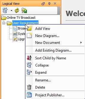 Image result for Logical View Visual Paradigm