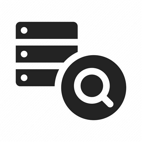 Database Search Icon に対する画像結果