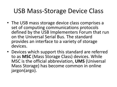Image result for USB Device Class