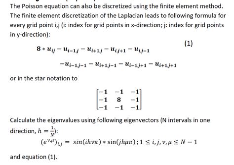 Finite-Element Method for Poisson Equation に対する画像結果
