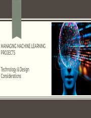 Image result for Machine Learning Project Design