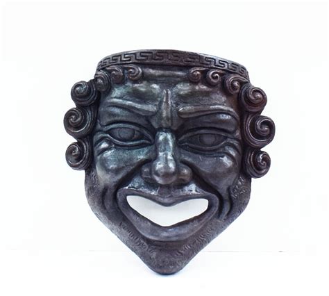 Ancient Greek Comedy Masks に対する画像結果