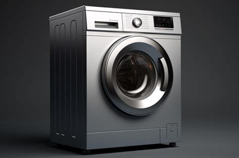 Toradh íomhá ar Washing Machine Black Background