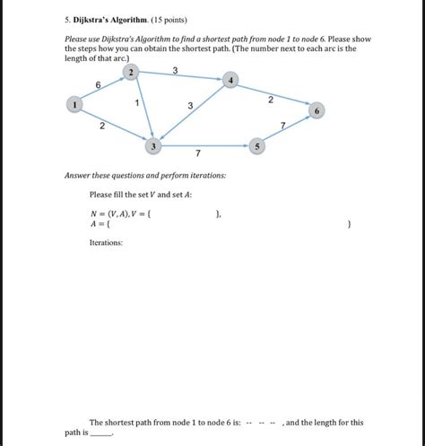 Image result for Questions On Dijkstra Algorithm