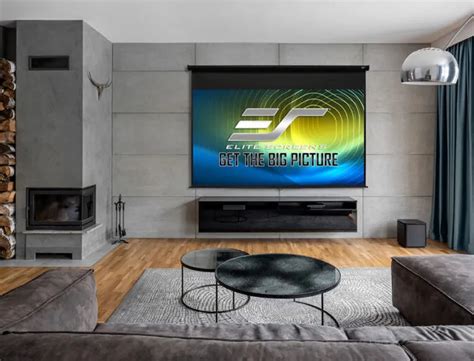 Afbeeldingsresultaten voor Projector Screen Types