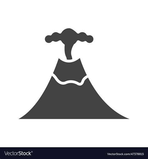 Image result for Volcano Icon Vector