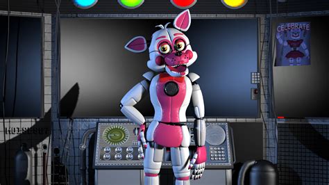 Image result for Fun Time Foxy Near Window Control Module