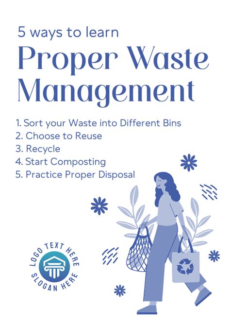 Afbeeldingsresultaten voor Proper Waste Management Poster