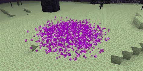 Image result for End Particles Minecraft