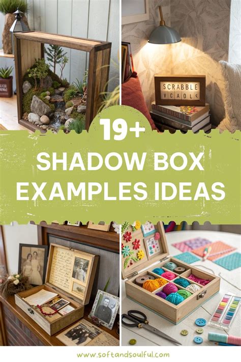Image result for Shadow Box Examples