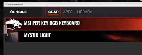Image result for MSI Lighted Keyboard Settings